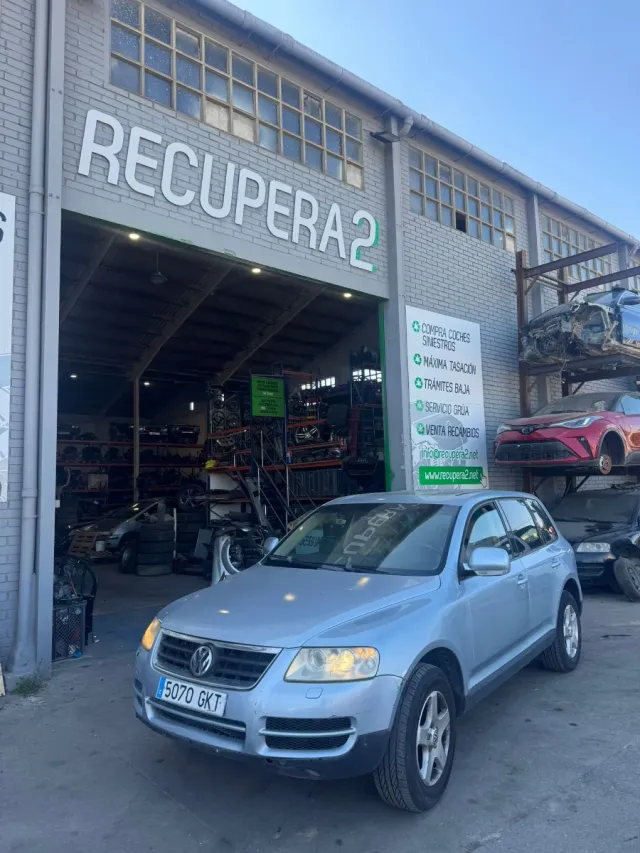 Despiece VW Touareg 2.5 TDI R5