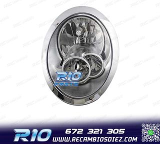 FARO IZQ PARA MINI 05-07 MINI CABRIO 04-07