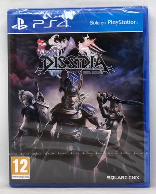 Dissidia Final Fantasy NT PS4 PAL España Nuevo