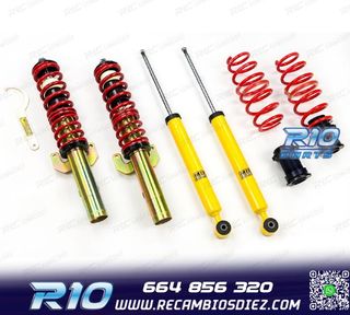 SUSPENSIÓN ROSCADA EIBACH MTS PARA SEAT IBIZA 6L III 02-09