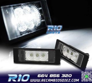 LUCES MATRÍCULA BMW E81 E87 F20 F21 E63 E64 F12 F13 Z4 MINI