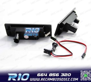 LUCES MATRÍCULA BMW E81 E87 F20 F21 E63 E64 F12 F13 Z4 MINI