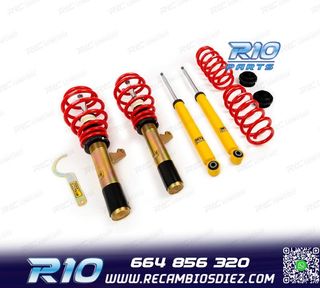 SUSPENSIÓN ROSCADA EIBACH MTS PARA VOLKSWAGEN VW GOLF V 03-