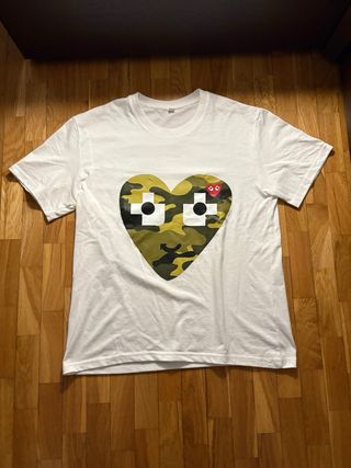 T-shirt Comme des Garçons Cuore Camouflage M