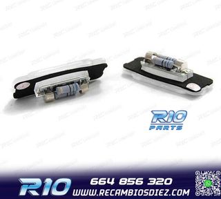 LUCES MATRÍCULA MERCEDES CLASE M W164 05-11 W251 05-10 LED