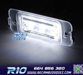 LUCES MATRÍCULA MERCEDES CLASE M W164 05-11 W251 05-10 LED