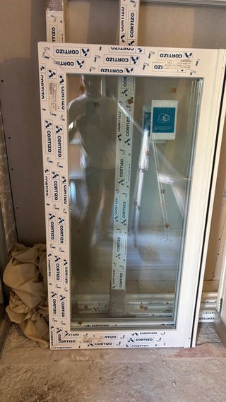 Ventana PVC corredera Cortizo