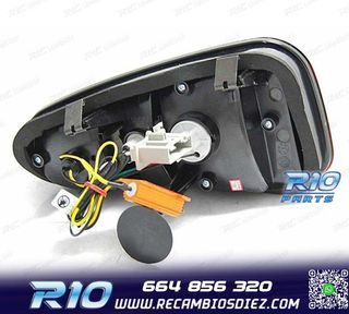PILOTOS MINI COOPER R50 R52 R53 04-06 LED ROJO AHUMADO