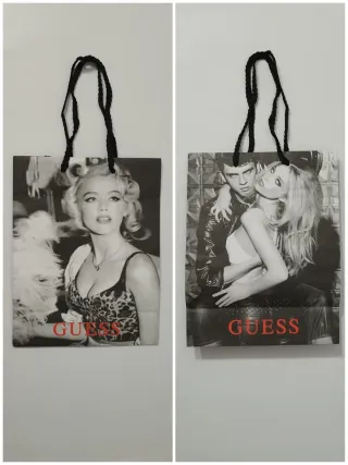 Bolsas de papel/cartón de marcas