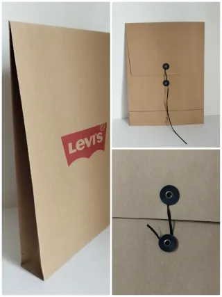 Bolsas de papel/cartón de marcas