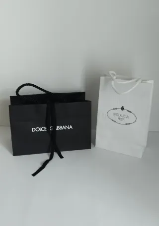 Bolsas de papel/cartón de marcas
