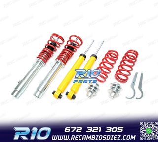 SUSPENSIÓN ROSCADA REGULABLE PARA BMW SERIE 1 F20 F21