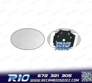 CRISTAL ESPEJO + BASE REVERSIBLE IZQUIERDO / DERECHO MINI R5