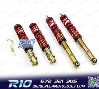 SUSPENSIÓN ROSCADA EIBACH MTS PARA VOLKSWAGEN VW GOLF II 84