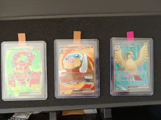 Cartas Pokémon Volcanion, Mamoswine, Pidgeot EX