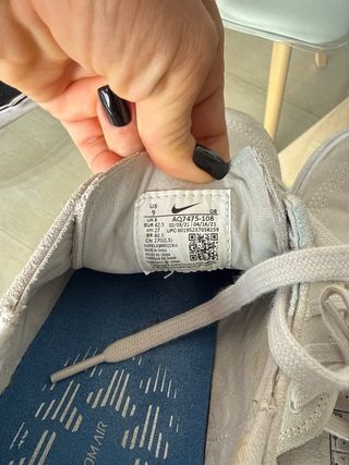 Zapatillas Nike Stefan Janoski Negras y Blancas