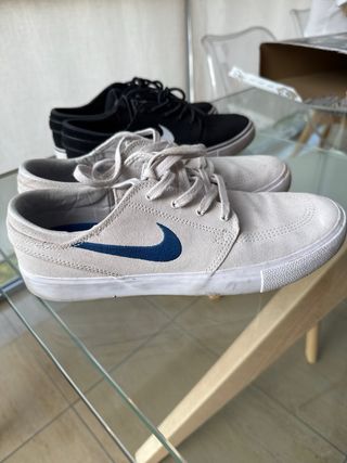 Zapatillas Nike Stefan Janoski Negras y Blancas