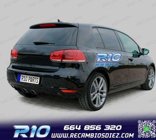 DIFUSOR VOLKSWAGEN VW GOLF 6 1K 08-13 NEGRO BRILLO DOBLE SAL