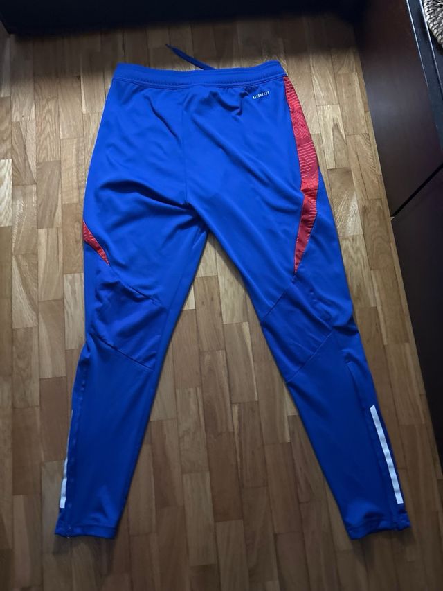 Pantaloni Adidas Blu e Rossi