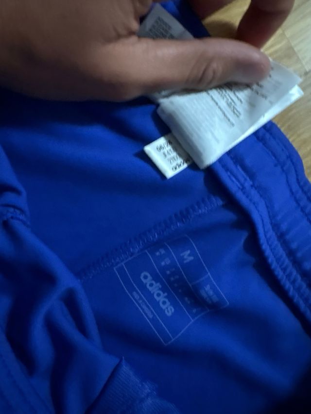 Pantaloni Adidas Blu e Rossi