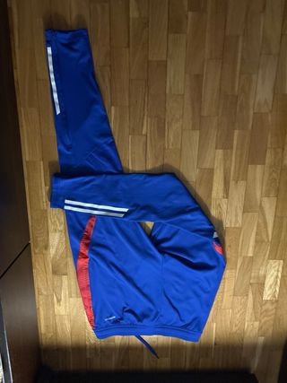 Pantaloni Adidas Blu e Rossi