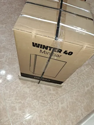 Minibar Winter 40