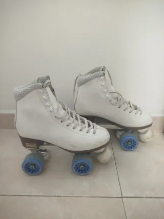 Patines artísticos blancos T38