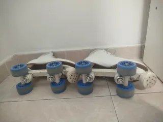 Patines artísticos blancos T38