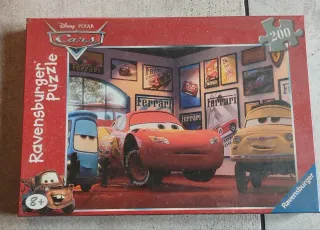 Puzzle Ravensburger Cars 200 pezzi