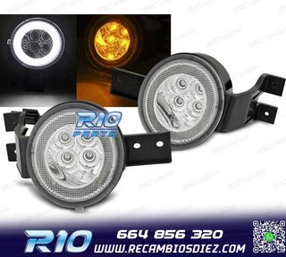INTREMITENTES MINI COOPER R50 R52 R53 01-06 LUZ DIURNA LED C