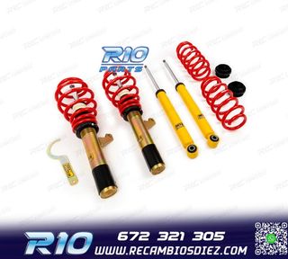 SUSPENSIÓN ROSCADA EIBACH MTS PARA AUDI A3 8P 8P1 8PA 03-12