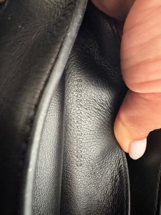 Borsa Balenciaga Pelle Nera Oro autentic