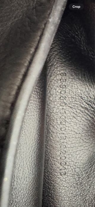 Borsa Balenciaga Pelle Nera Oro autentic