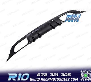 DIFUSOR MERCEDES CLASE C C205 COUPE 14-18 AMG PDC + COLAS ES