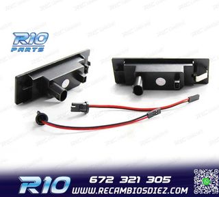 LUCES MATRÍCULA LED BMW E63 E64 E81 E87 Z4 F20 F21 E85 E86
