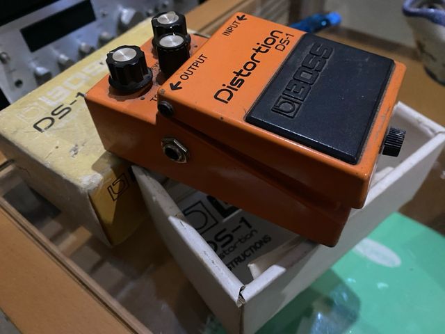 Pedal Distorsión Boss DS-1 año 1988