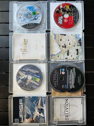 Juegos PS3 12€/unidad