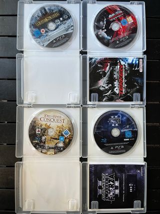 Juegos PS3 12€/unidad