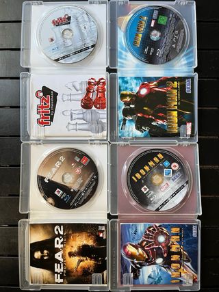 Juegos PS3 12€/unidad