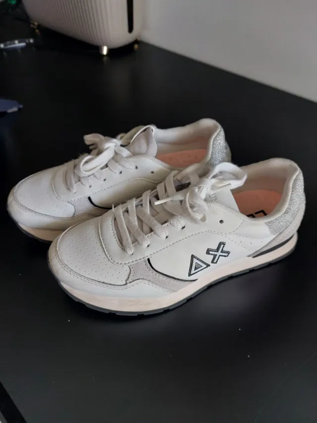 Scarpe bambina bianche