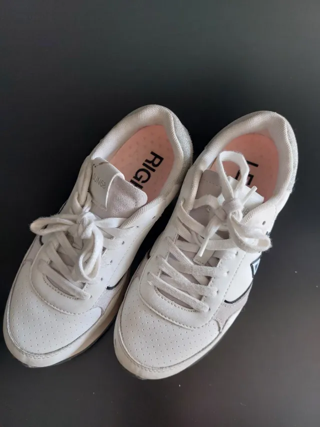 Scarpe bambina bianche