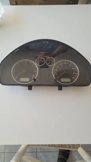 Cuadro instrumentos VAG