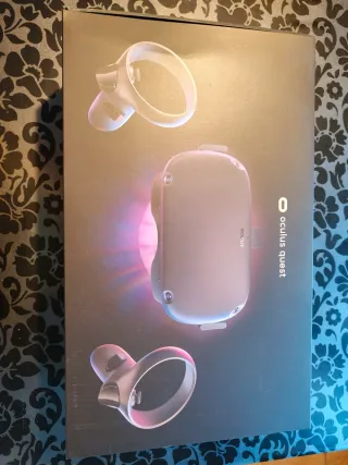 Meta Oculus Quest (1a gen) + Custodia