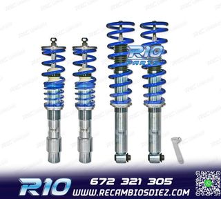 SUSPENSIÓN ROSCADA BLUE LINE BMW SERIE 5 E60 E61