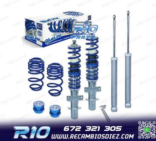SUSPENSIÓN ROSCADA BLUE LINE SEAT IBIZA 6J CORDOBA 6L