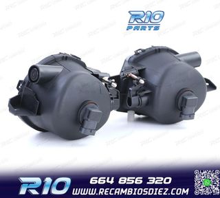 FAROS ANTINIEBLAS BMW E90 E91 05-08 NEGRO AHUMADO