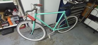 Bicicleta Mint Green Fixie