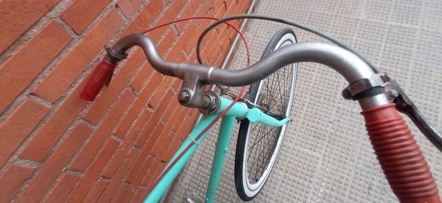 Bicicleta Mint Green Fixie