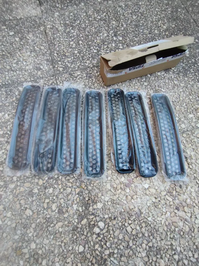 Rejillas Delanteras Jeep Wrangler TJ