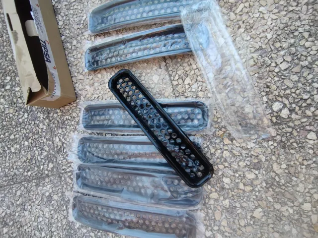 Rejillas Delanteras Jeep Wrangler TJ